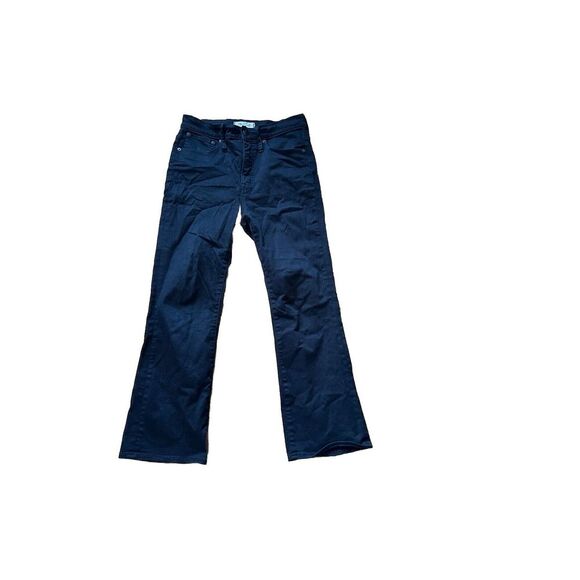 Madewell Womens Jeans Black Size 27 Cali Demi-Boot Stretch Denim Cotton Blend - Picture 1 of 10